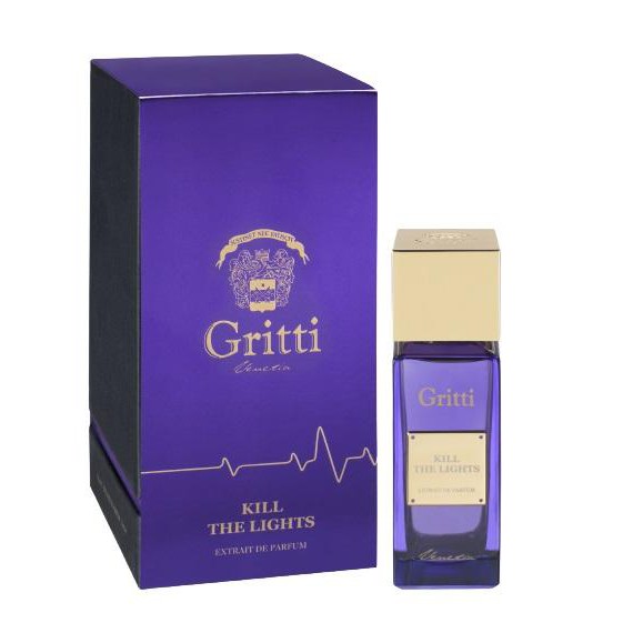 Gritti Kill The Lights Unisex parfüm kivonat