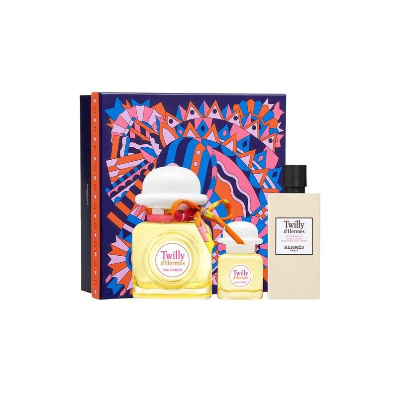 Hermes Twilly D`Hermes Eau Ginger Ajándékkészlet nőknek