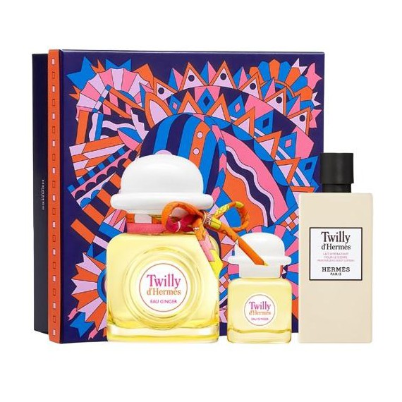 Hermes Twilly D`Hermes Eau Ginger Ajándékkészlet nőknek