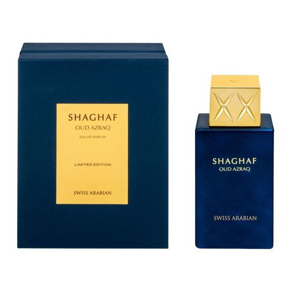 Swiss Arabian Shaghaf Oud Azraq Uniszex Eau de Parfum EDP