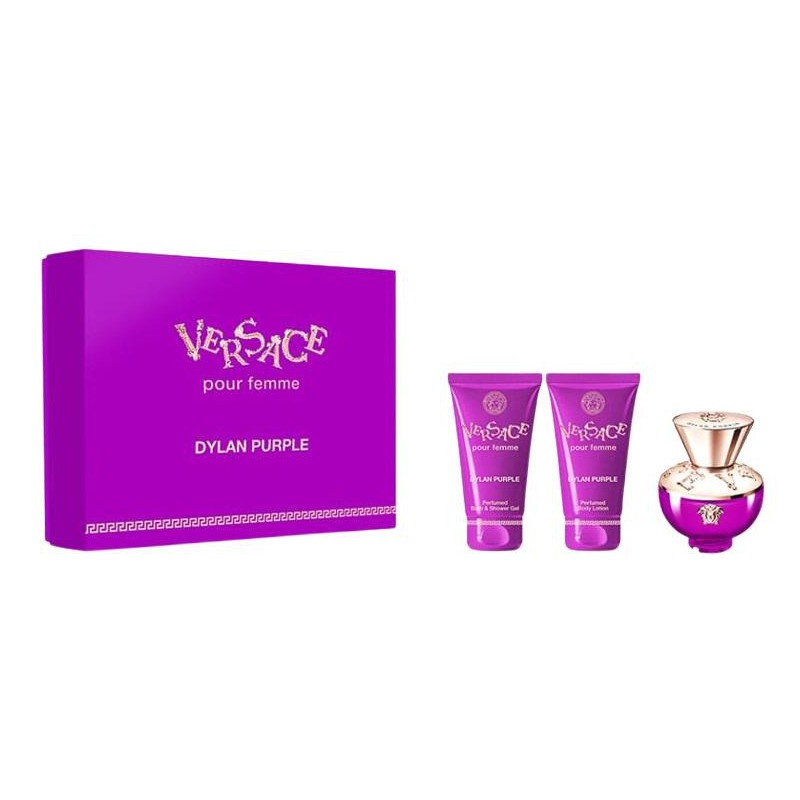 Versace Dylan Purple Ajándékkészlet nőknek