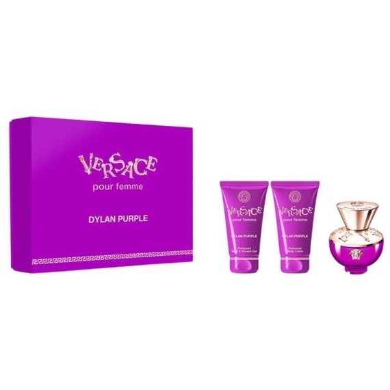Versace Dylan Purple Ajándékkészlet nőknek