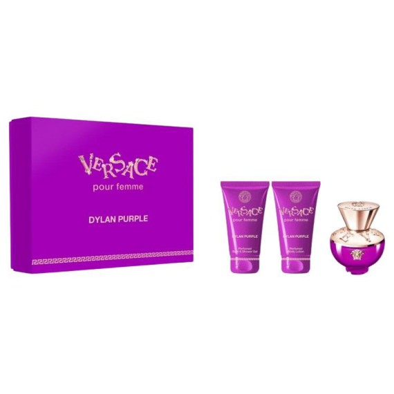 Versace Dylan Purple Ajándékkészlet nőknek