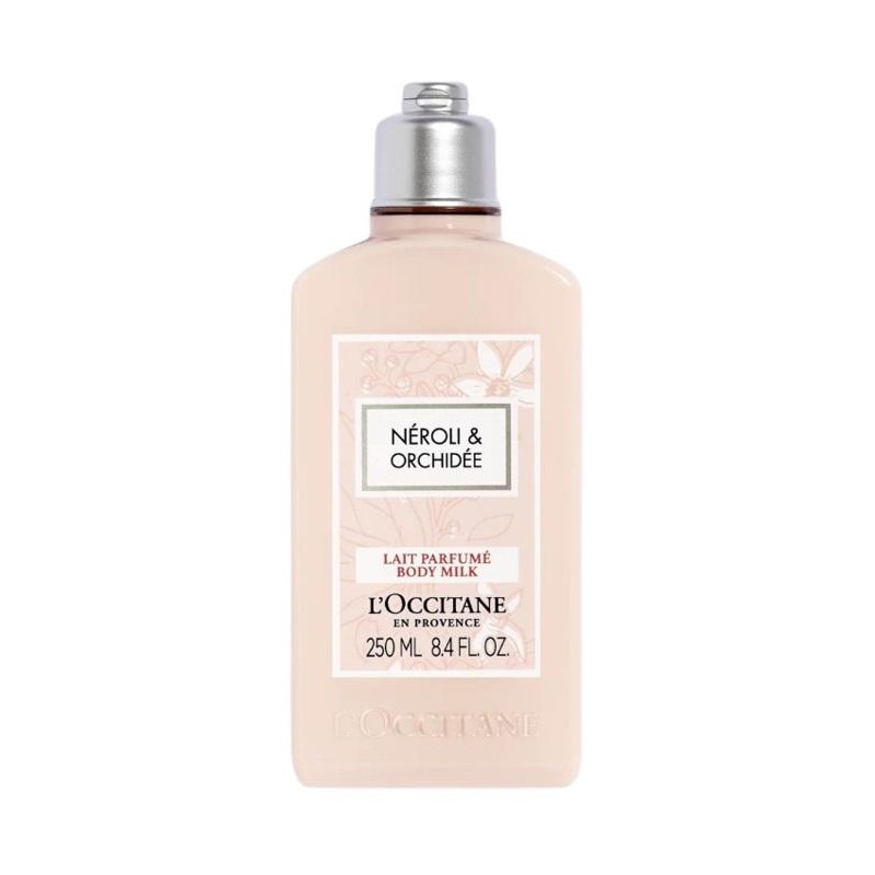 L'Occitane Testápoló Tej Neroli & Orchidea Nőknek csomagolás nélkül