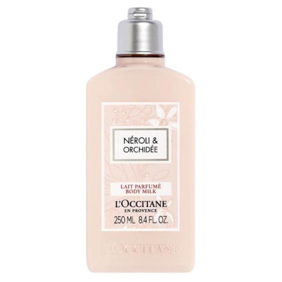 L'Occitane Testápoló Tej Neroli & Orchidea Nőknek csomagolás nélkül