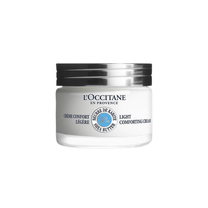 L'Occitane Könnyű Kényeztető Krém Arckrém Sheavajjal csomagolás nélkül