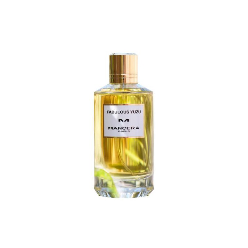 Mancera Fabulous Yuzu Uniszex Eau de Parfum EDP