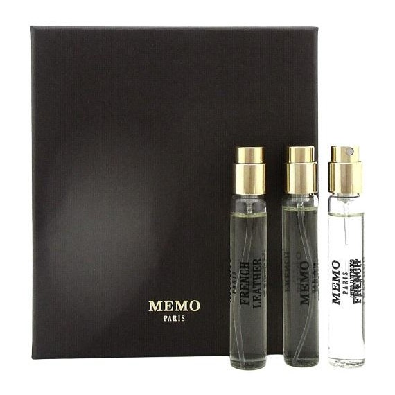 Memo Francia bőr Unisex parfüm víz EDP