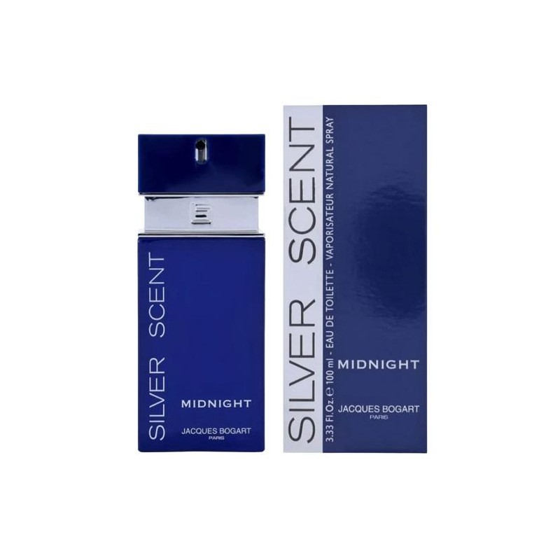 Bogart Silver Scent Midnight Férfi toalett víz EDT