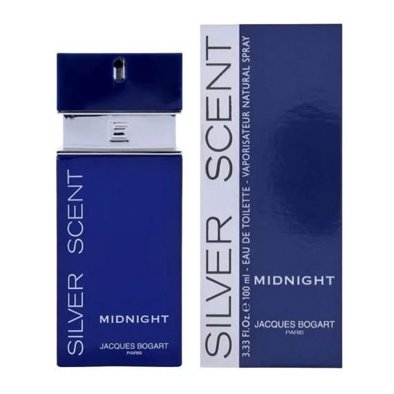 Bogart Silver Scent Midnight Férfi toalett víz EDT