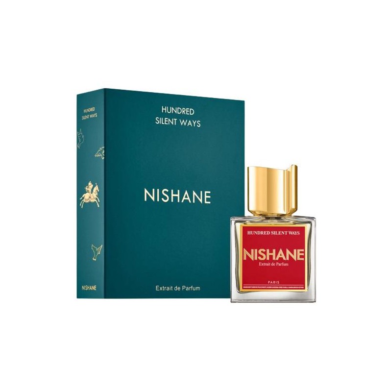 Nishane Hundred Silent Ways Extrait De Parfum Uniszex parfüm kivonat