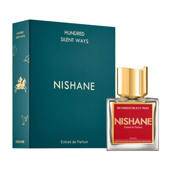 Nishane Hundred Silent Ways Extrait De Parfum Uniszex parfüm kivonat
