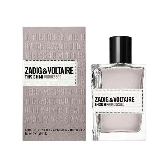 Zadig & Voltaire This is Him Undressed Eau de toilette férfiaknak EDT
