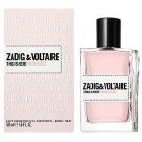 Zadig & Voltaire Ez az Ő Levetkőzött Parfüm víz nőknek EDP