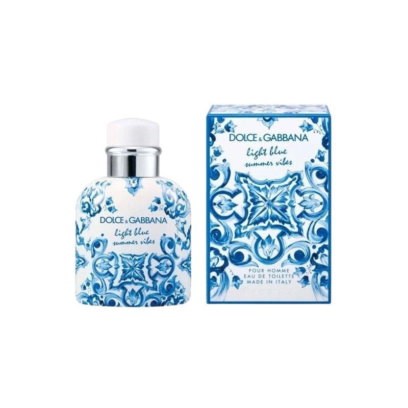 Dolce & Gabbana Light Blue Summer Vibes Eau de toilette férfiaknak EDT
