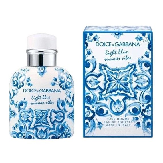 Dolce & Gabbana Light Blue Summer Vibes Eau de toilette férfiaknak EDT