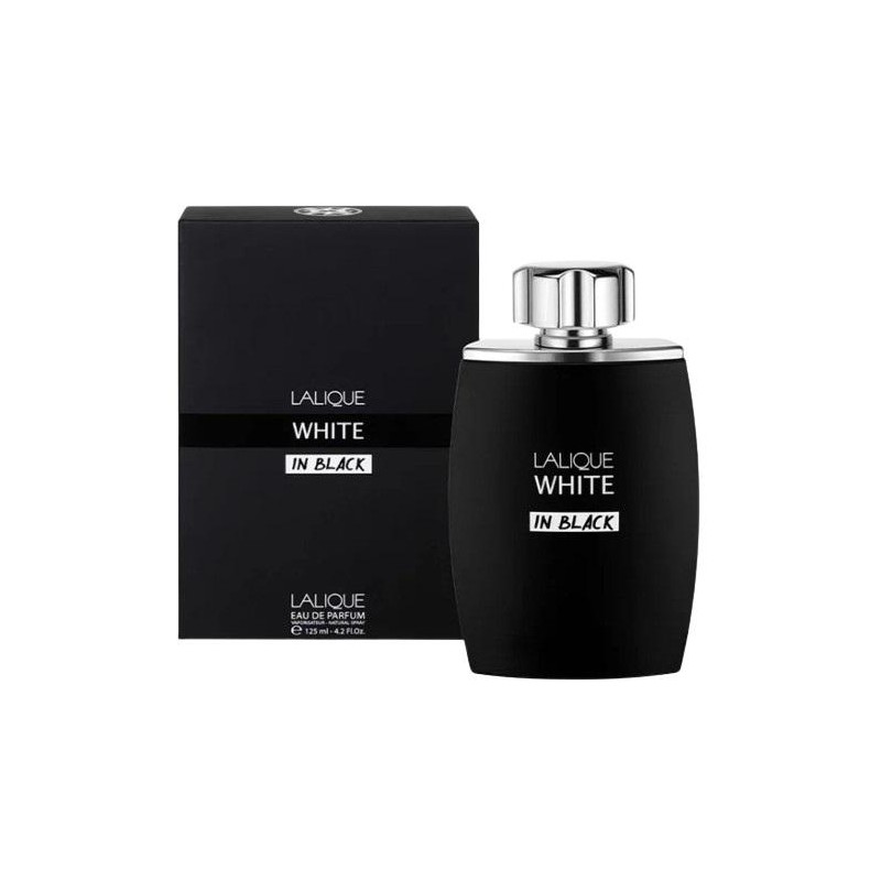 Lalique White In Black Eau de Parfum for Men EDP