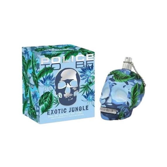 Police To Be Exotic Jungle Eau de toilette férfiaknak EDT