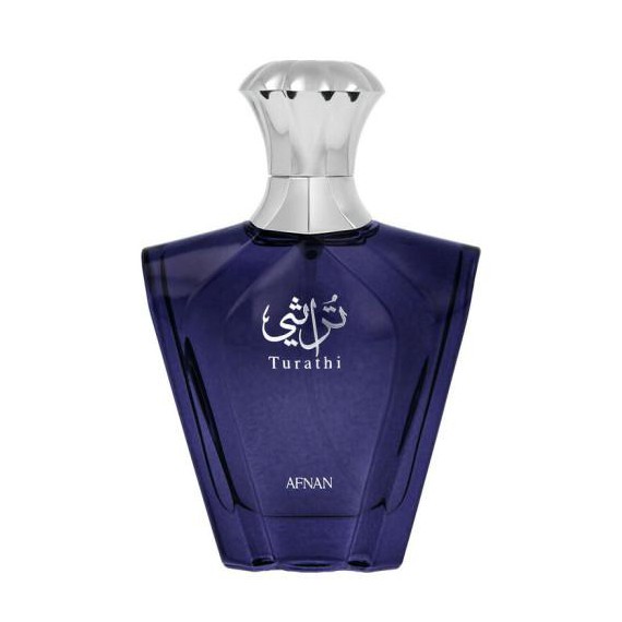 Afnan Turathi Blue Férfi parfüm Tester EDP