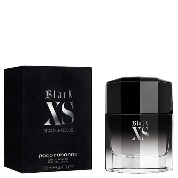 Paco Rabanne Black XS 2018 Eau de toilette férfiaknak EDT