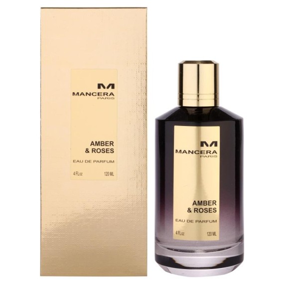 Mancera Amber & Roses unisex parfüm EDP