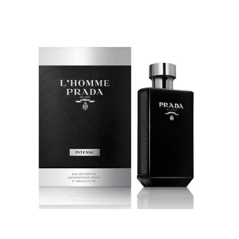 Prada L`Homme Intense férfi parfüm EDP