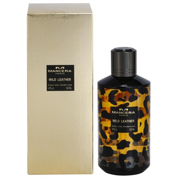 Mancera Wild Leather Uniszex Eau de Parfum EDP