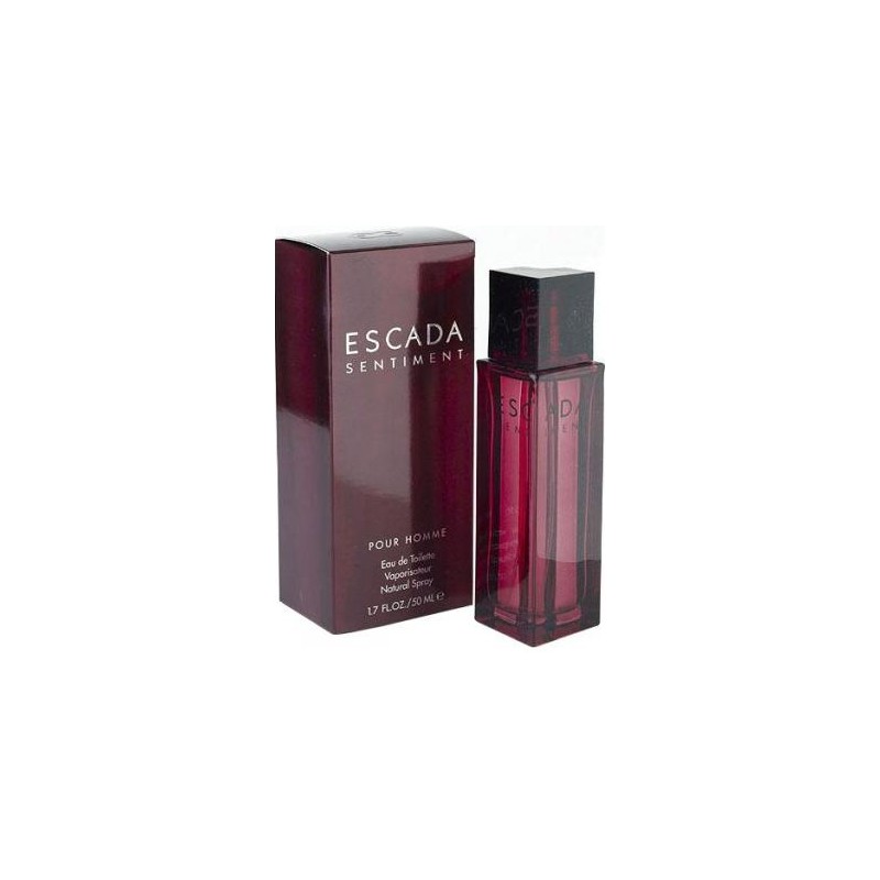 Escada Sentiment férfi parfüm EDT