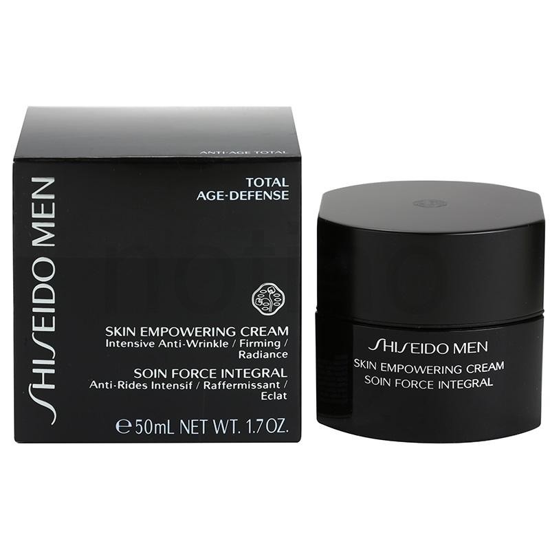 Shiseido Skin Men Empowering Cream Fáradt bőrre revitalizáló krém
