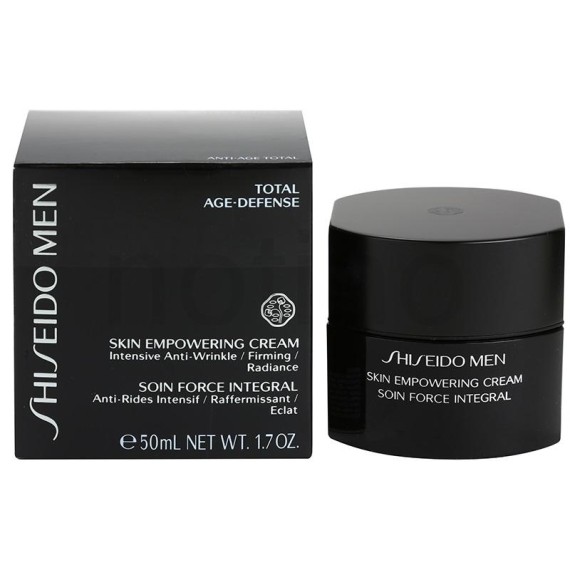 Shiseido Skin Men Empowering Cream Fáradt bőrre revitalizáló krém