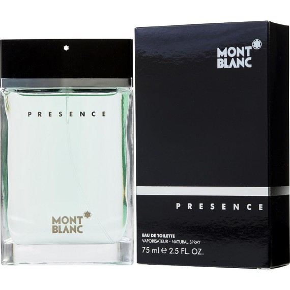 Mont Blanc Presence Eau de toilette férfiaknak EDT