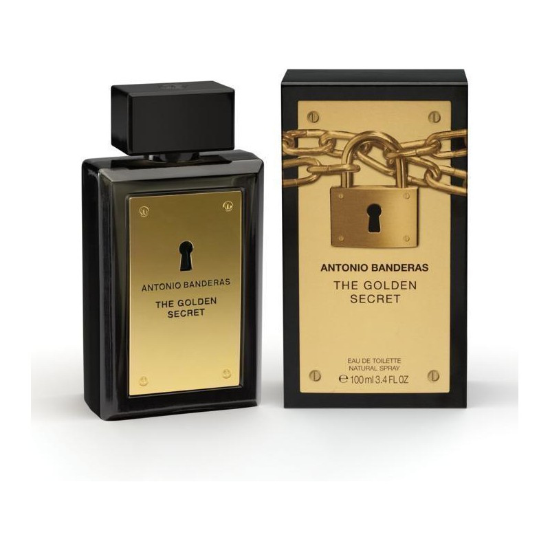 Antonio Banderas The Golden Secret Férfi toalett víz EDT