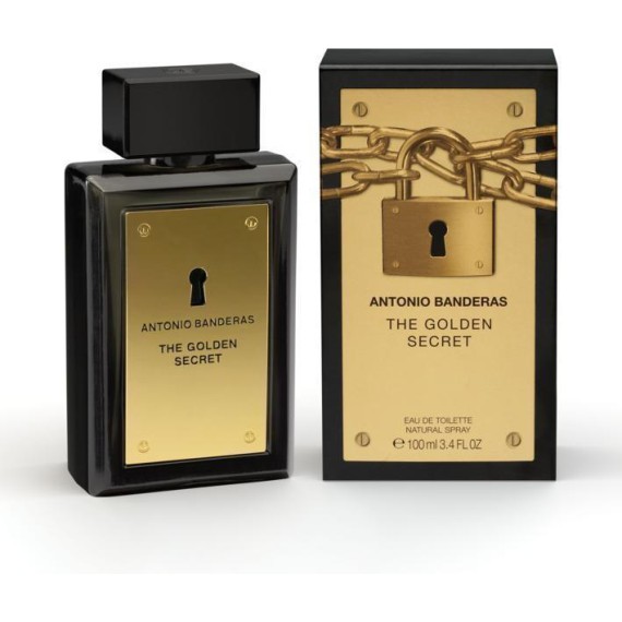 Antonio Banderas The Golden Secret Férfi toalett víz EDT