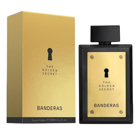 Antonio Banderas The Golden Secret Férfi toalett víz EDT