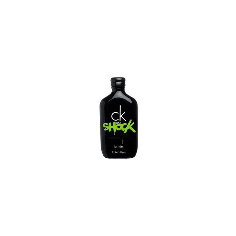 Calvin Klein One Shock férfi parfüm Tester EDT