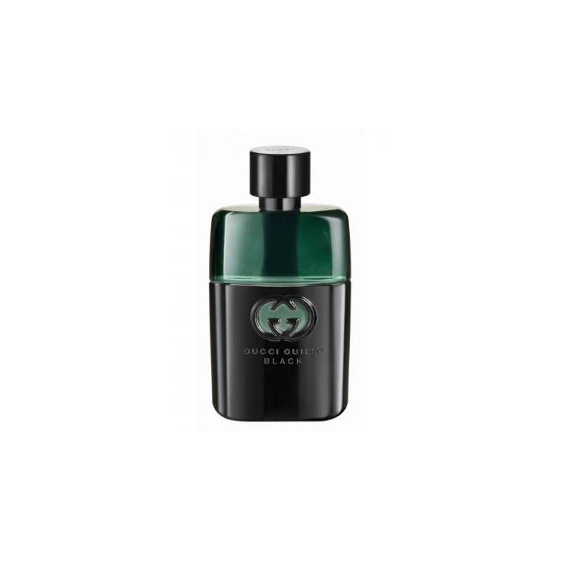 Gucci Guilty Black Eau de toilette férfiaknak csomagolás nélkül EDT