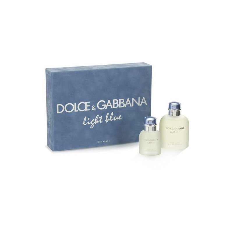 Dolce & Gabbana Light Blue ajándékcsomag férfiaknak