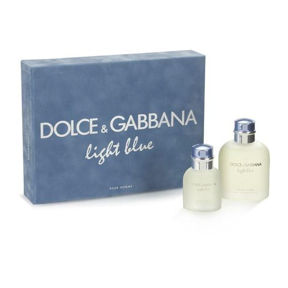 Dolce & Gabbana Light Blue ajándékcsomag férfiaknak