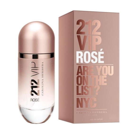 Carolina Herrera 212 Vip Rose Eau de Parfum for Women EDP