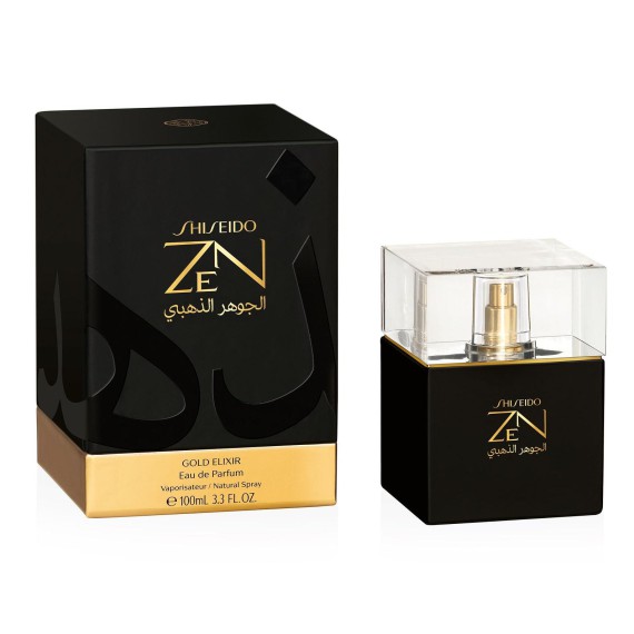 Shiseido Zen Gold Elixir női parfüm EDP