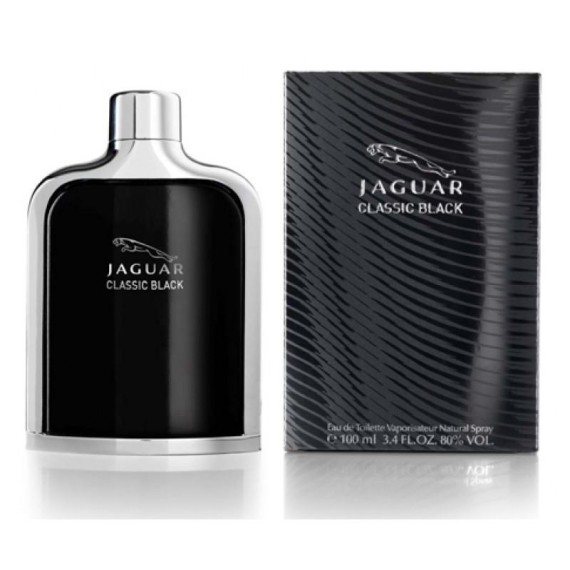 Jaguar Classic Black Férfi toalettvíz EDT