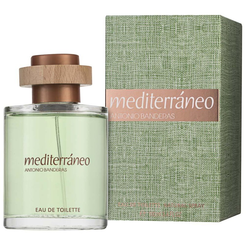 Antonio Banderas Mediterraneo Férfi toalett víz EDT