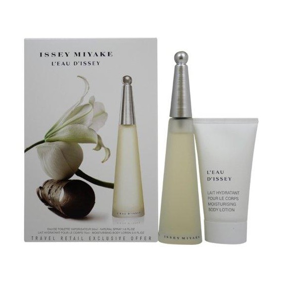 Issey Miyake L`eau D`Issey Ajándékkészlet nőknek