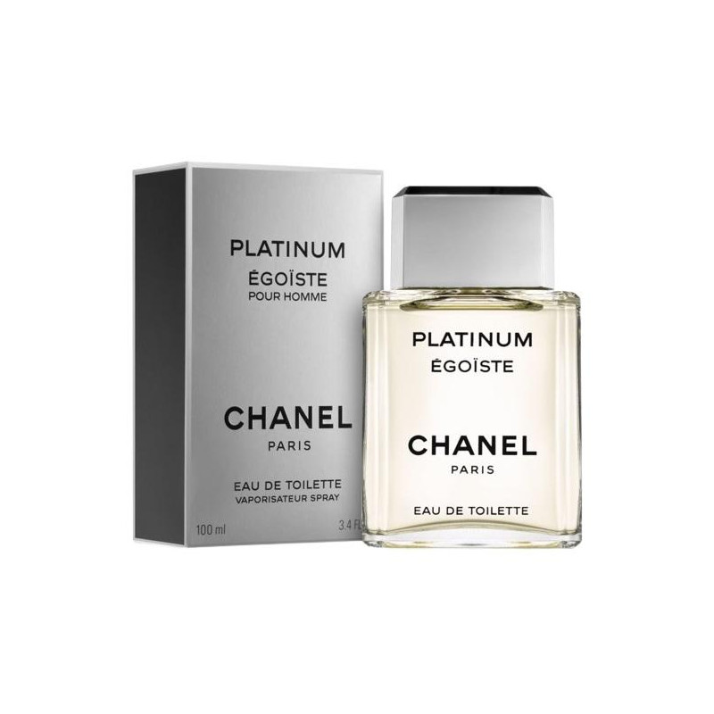 Chanel Egoiste Platinum Eau de toilette férfiaknak EDT