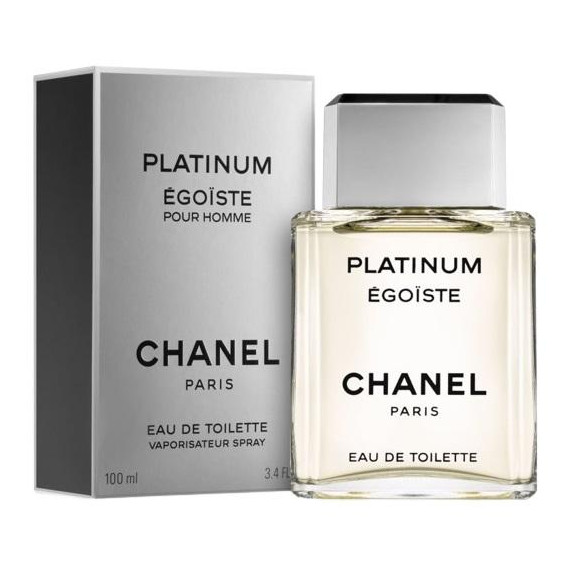 Chanel Egoiste Platinum Eau de toilette férfiaknak EDT