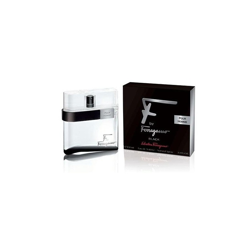 Salvatore Ferragamo F by Ferragamo Black Férfi parfüm EDT