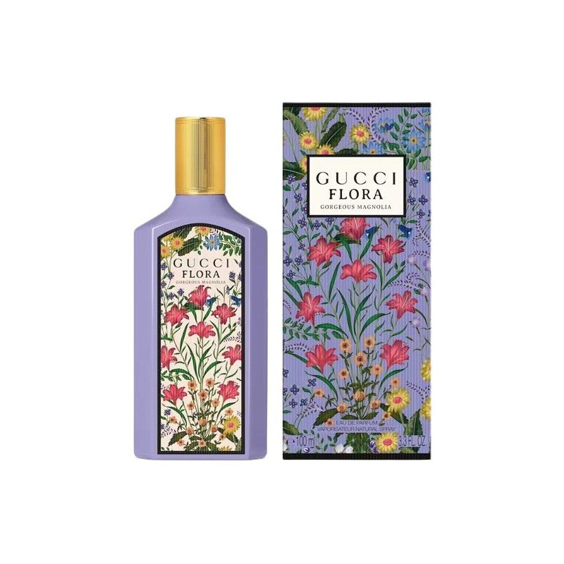 Gucci Flora Gorgeous Magnolia Női parfüm EDP