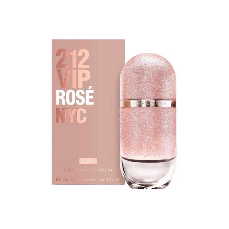 Carolina Herrera 212 Vip Rose Elixir Eau de Parfum for Women EDP