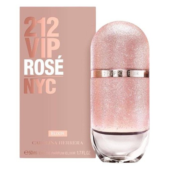 Carolina Herrera 212 Vip Rose Elixir Eau de Parfum for Women EDP
