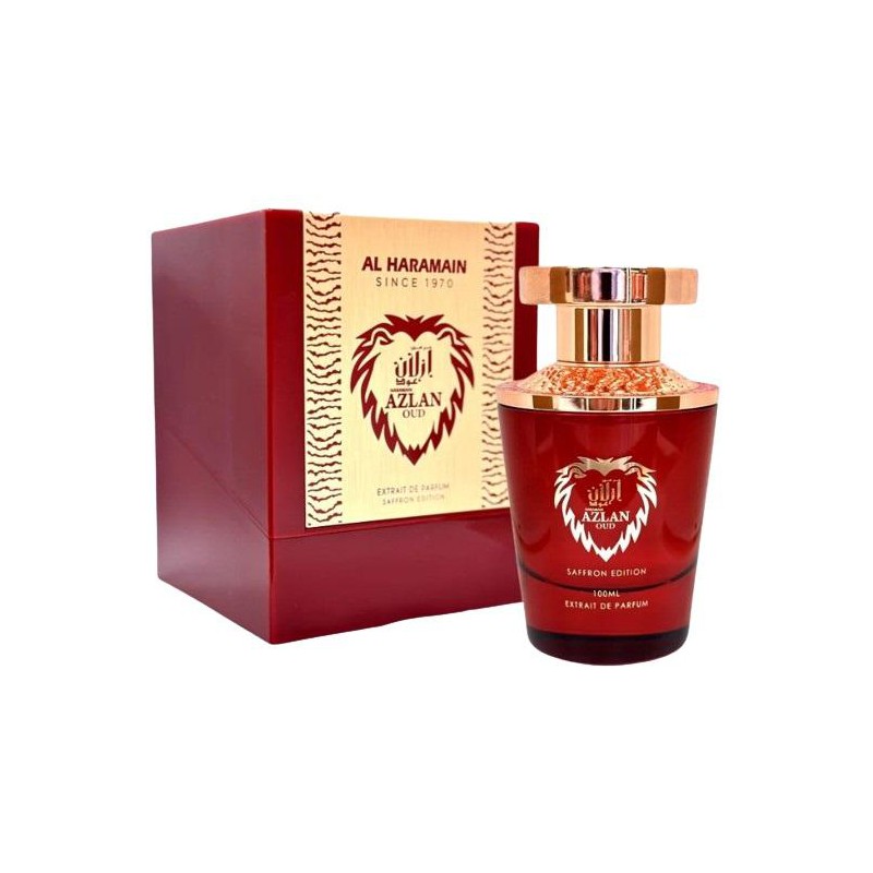 Al Haramain Azlan Oud Saffron Edition Unisex parfüm kivonat